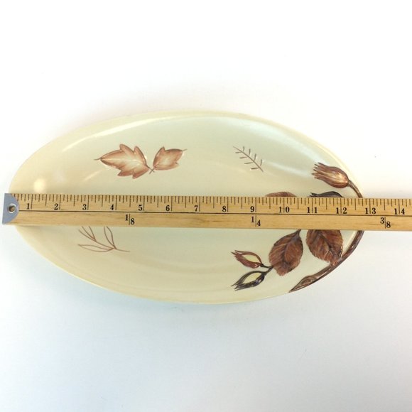 Carlton Ware Made in England Hazlenut Pattern Australian Design Serving Dish - Picture 8 of 13